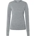 Super.Natural Damen Tundra175 Longsleeve (Größe XL, grau)