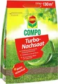 COMPO Turbo Nachsaat - Schnellkeimende Rasensaat - Rasensamen - 2,6kg für 130 m²