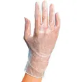 Vinyl Handschuhe Größe L , 100 Stück