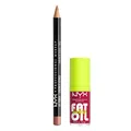 NYX Professional Makeup Lip Artist Kit, Lippen-Makeup-Set bestehend aus Slim Lip Pencil Lipliner, Farbe 810 Natural, und Fat Oil Lip Drip Lipgloss, Farbe 05 Newsfeed