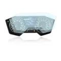 Tachoschutzfolie Displayschutzfolie passend für Honda Forza 125 300 2018+ 2x Ultra Clear