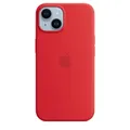 Apple iPhone 14 Silikon Case mit MagSafe - (PRODUCT)RED Handyhülle #1907371
