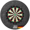 Karella Ultimo Dartboard Surround, Made in Germany,Dart Auffangring,Catchring aus recycelten Fasern,Umrandung für alle Dartscheiben,Backboard für Steeldart,Wandschutz,rundes Auffangfeld für Dartpfeile