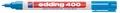 EDDING 400 PERMANENTMARKER HELLBLAU PERMANENT-MARKER NEU