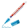 edding 400 Permanentmarker - hellblau - 1 Stift - feine Rundspitze 1 mm - wasser