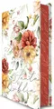 Biblia Rvr 1960 Letra Grande Tamaño Manual, Hc, Flores Rosadas Y Cantos Pintados / Spanish Bible Rvr 1960 Handy Size Large Print with Flowers and Sprayed Edge