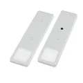 kalb | LED Unterbauleuchten SET Solid2, silbergrau mit mech. Schalter, 3W, 200cm Kabellänge, Auswahl:2er Set neutralweiss