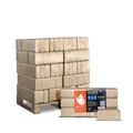 HEIZFUXX Holzbriketts Ruf Original Blue 10kg x 30 Gebinde 300kg 1 Palette Weichholzbriketts Kaminbriketts Ofenbriketts Brennholz Brikett Gluthalter Briketts Paligo