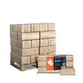 Holzbriketts Nadelholz Kamin Ofen Holz Brikett Brennholz 10kg x 30 300kg Palette