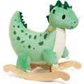Classic World Schaukelpferd Dinosaurier aus Holz (MCU10530)