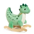 Classic World Holz Schaukelpferd Dinosaurier Spielzeug für Kinder