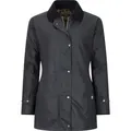 Walker and Hawkes Damen Wachsjacke Victoria – Navy 46 - 46