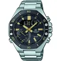 Casio Analog Digital 'Edifice' Herren Uhr ECB-10DB-1A9EF - Silber/Schwarz