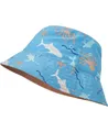 Playshoes Sonnenhut UV-Schutz Fischerhut Meerestiere