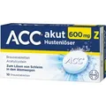 ACC akut 600 Z Hustenlöser mit Zitronengeschmack 10 St