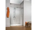Duschtür in Nische mit Gleittür/Schiebetür SCHULTE MasterClass ExpressPlus 120 c