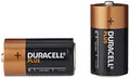 Duracell Plus Power Typ C Alkaline Batterien, 2er Pack