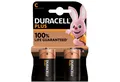 Duracell Duracell MN1400 Plus LR14 Batterie 2er Blister Batterie, (1,5 Volt V)