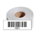 HT-Instruments Barcodeetiketten Barcode-Etiketten 1000 Stück auf Rolle 1001-2000