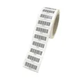 HT Instruments Barcode-Etiketten Etiketten 2008550 Kennzeichnungsmaterial