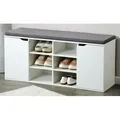 Kesper - Schuhregal Mit Sitzfläche