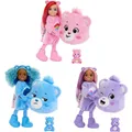 Barbie Cutie Reveal Glücksbärchis-Reihe kleine Chelsea-Puppe und Zubehörteile, 6