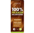 SANTE Haarfarbe Pflanzen MAHAGONIROT, Braun, 100 g