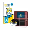 Full-Cover Schutz Folie für Nintendo DSi XL 3D Curved Edge Display 2x