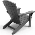 Keter Adirondack-Stuhl Troy Graphitgrau - Grau