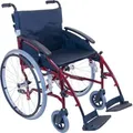 Drive Medical Transportrollstuhl D-Lite ("24 Zoll) Sitzbreite 50cm
