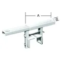Magni Format 4003984271585 Universal-Heizkörperkonsole, 260 mm, verzinkt. (230405)