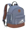 LÄSSIG Kinderrucksack mit Brustgurt Kindergartentasche Kindergartenrucksack 6,5L ab 3 Jahren/Mini Backpack Adventure Tractor