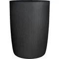 Scheurich Pflanzsäule Linetto High Ø 38 cm x 54 cm Stony Black