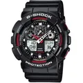 CASIO Quarzuhr Herrenuhr - Casio Modell: GA-100-1A2ER
