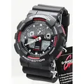 CASIO G-SHOCK Quarzuhr Casio G Shock Herrenuhr GA-100-1A4ER, (1-tlg)