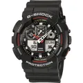 CASIO Armbanduhr GA-100-1A4ER (B x H) 51.20 mm x 55 mm Schwarz, Rot G Watch