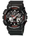 CASIO G-SHOCK   GA-100-1A4ER Analog Digital Digi Herren Uhr Schwarz NEU