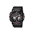Uhr G-SHOCK Herren Widerstand Band / Gurt Harz Schwarz Ga-100-1a4er