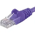 PremiumCord Patchkabel UTP RJ45-RJ45 CAT6 0,5m lila (U/UTP, CAT6, 0.50 m) (sp6utp005V)