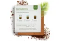 Growgreens Pflanzerde Bio Kokoserde gepresst im Quellbeutel - Biolog. torffreie Anzuchterde, Im Beutel