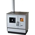 Haas+Sohn Herd HSH 81 Backfach Links Weiß 7,4 kW