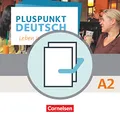 Pluspunkt Deutsch - Leben in Deutschland - Allgemeine Ausgabe / A2: Gesamtband - Arbeitsbuch und Kursbuch (2. Ausgabe) 120556-0 und 120764-9 im Paket: Arbeitsbuch und Kursbuch (2. Ausgabe) - Im Paket