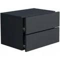 VCM Wandregal "Usal", BxHxL: 45 x 30 x 32 cm - grau