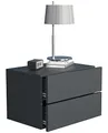 VCM Nachtschrank | Wandschublade | Wandboard | Nachttisch | Maße ca H. 30 x B. 45 x T. 32 cm - Usal L 45 cm