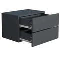 VCM Nachtschrank | Wandschublade | Wandboard | Nachttisch | Maße ca H. 30 x B.
