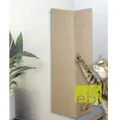 Großes Eck- Kratzbrett Corner-Protect für Katzen 75 x 28 cm