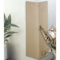 Europet SISAL-Eck-Kratzbrett (LG) 750 x 280mm Kantenschutz Kratzschutz für Katze