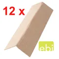 12 x großes Eck- Kratzbrett Corner-Protect für Katzen 75 x 28 cm
