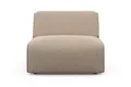 OTTO home Sessel Merid Sofa-Mittel-Element, Breite: 84 cm, als Modul oder separat verwendbar, für individuelle Zusammenstellung