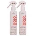 Schwarzkopf Osis Flatliner 2 x 200 ml Hitzeschutzspray Set